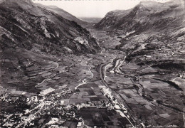 Delcampe - Z+nw-(64) LARUNS - VUE PANORAMIQUE AERIENNE ET LA VALLEE DU GAVE D'OSSAU - Laruns