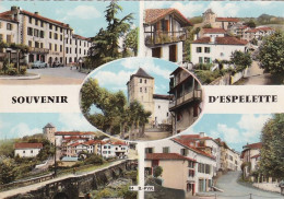 Delcampe - Z+nw-(64) SOUVENIR D'ESPELETTE - CARTE MULTIVUES - Espelette