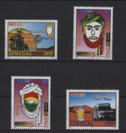 Delcampe - Senegal - 2001 Paris-Dakar Rally MNH__(TH-18598) - Sénégal (1960-...)