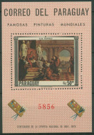 Delcampe - Paraguay 1967 Gemälde Tiepolo Block 103 Postfrisch (C67055) - Paraguay