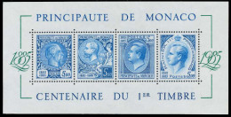 Delcampe - MONACO Block 31 Postfrisch X82653E - Blocks & Kleinbögen