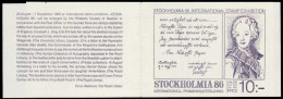Delcampe - SCHWEDEN MARKENHEFTCHEN Nr MH 100 Postfrisch S019C82 - 1981-..