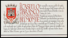 Delcampe - PORTUGAL MARKENHEFTCHEN Nr MH 0-1699 Postfrisch X82662E - Markenheftchen