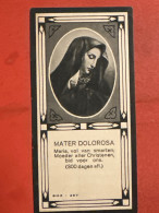 Delcampe - Bid Voor De Ziel Van Zaliger Johanna Ernens Echtg Scholtens Mattheus *1871 Nieuwe Pekela +1934 Uithuizen - Décès
