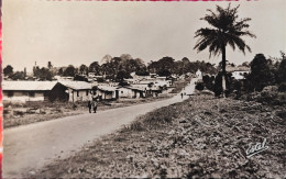 Delcampe - Cpsm Petit Format ABIDJAN Côte D'Ivoire Le Village D'Adjamé - RIT10 - Elfenbeinküste