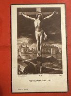 Delcampe - Weledelen Heer Henricus Leonardus Jurgens Echtg Christine Van Haaren *1874 Oss +1939 Brasschaat Polygone - Décès