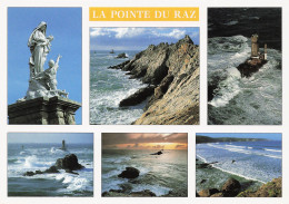 Delcampe - 29 LA POINTE DU RAZ LA STATUE NOTRE DAME DES NAUFRAGES - La Pointe Du Raz