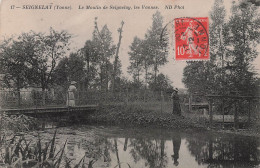 Delcampe - 89 SEIGNELAY LE MOULIN DE SEIGNELAY LES VANNES - Seignelay