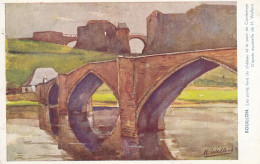 Delcampe - BOUILLON  LE PONT LEVIS DU CHATEAU ET LE PONT DE CORDEMOYS - Bouillon