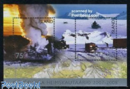 Delcampe - Iceland 2007 Int. Polar Year 2v S/s, Mint NH, Science - The Arctic & Antarctica - Ungebraucht