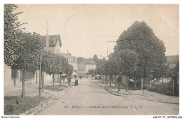Delcampe - AXGP7-0467-77 - ESBLY - Avenue De La République - Esbly