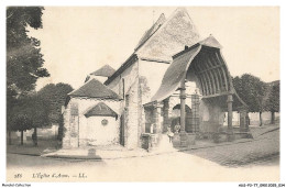 Delcampe - AUSP3-0216-77 - L'église D'AVON - Avon