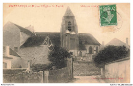 Delcampe - AUSP11-0877-77 - CHELLES - L'église Saint-andré Batie Au XIVe Siecle - Chelles