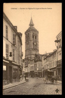 Delcampe - 16 - COGNAC - EGLISE ST-LEGER ET RUE DU CANTON - Cognac