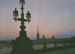 Delcampe - Russia Leningrad PоCCия ЛенингPAд ПетPопABлоBCкAя КPепоCть МоCт Unposted #PBH493 - Russland
