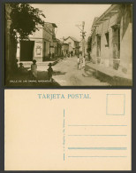 Delcampe - Colombia Old Real Photo Postcard Magangué, Calle De Las Damas Street, Magangue - Kolumbien