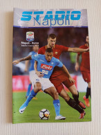 Delcampe - Ce Rivista "stadio Napoli", Partita Napoli-roma,programma Ufficiale 2018 - Non Classificati