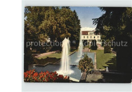 Delcampe - Buehl Baden Stadtgarten Wasserspiele Fontaene - Bühl