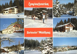 Delcampe - Zwiesel Niederbayern Zwieseler Waldhaus Panorama Teilansichten - Zwiesel