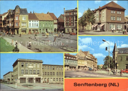 Delcampe - Senftenberg Niederlausitz PdF Bahnhofstr Und HOG Stadtcafe Ingenieurschule Thael - Brieske