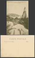 Delcampe - French Guinea Old Postcard Loos Islands, Tamara Lighthouse And Guardian's House - Guinea