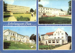 Delcampe - Plau Mecklenburg FDGB Erholungsheime Emil Otto Bettenhaus Otto Brass Waldheim - Plau