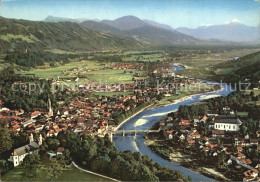 Delcampe - Bad Toelz Im Isartal Fliegeraufnahme - Bad Tölz