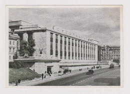 Delcampe - USSR Soviet Union Russia MOSCOW Library View, Vintage 1940s Photo Postcard RPPc /89379 - Biblioteche