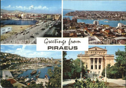 Delcampe - Piraeus Panorama Hafen Hotel - Griechenland