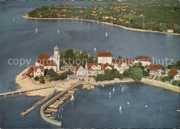 Delcampe - Wasserburg Bodensee Fliegeraufnahme - Wasserburg A. Bodensee