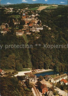 Delcampe - Burg Wupper Schloss Burg Seilbahn Unterburg Fliegeraufnahme - Solingen