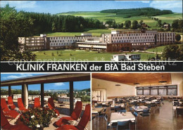 Delcampe - Bad Steben Klinik Franken Der BfA Speisesaal Terrasse - Bad Steben
