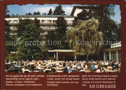 Delcampe - Bad Schwalbach Kuranlage - Bad Schwalbach