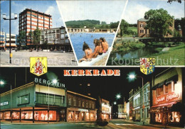 Delcampe - Kerkrade Teilansichten Schwimmbad Nachtaufnahme - Sonstige & Ohne Zuordnung