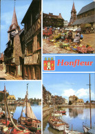 Delcampe - CPM La Cote Fleurie Honfleur Calvados - Honfleur