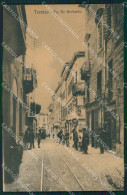 Delcampe - Treviso Città Via Re Umberto Cartolina QT8091 - Treviso
