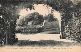 Delcampe - 60 COMPIEGNE TONNELLE ET L ESCALIER DU CHATEAU - Compiegne