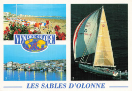 Delcampe - 85 LES SABLES D OLONNE VENDEE GLOBE - Sables D'Olonne