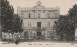 Delcampe - AA+111-(83) VIDAUBAN - L'HOTEL DE VILLE - ANIMATION - Vidauban