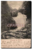 Delcampe - CPA Cascade De Cerisey - Alpinismus, Bergsteigen
