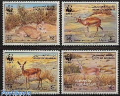 Delcampe - Bahrain 1993 WWF 4v, Mint NH, Nature - Animals (others & Mixed) - World Wildlife Fund (WWF) - Bahrein (1965-...)