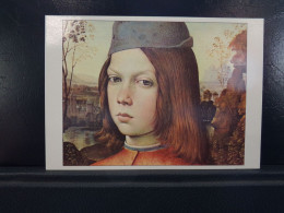 Delcampe - 1111 THEME . PINTURICCHIO . PORTRAIT DE JEUNE GARCON . PREMIRE RENAISSANCE  LE QUATTROCENTO - Peintures & Tableaux