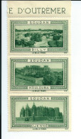 Delcampe - R852 - VIGNETTES BELLE FRANCE - SOUDAN - BILLY DJENNE KOULOUBA - Other & Unclassified