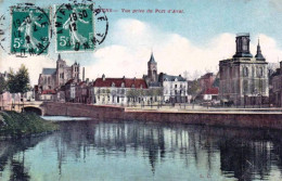 Delcampe - 80 - Somme -  AMIENS -  Vue Prise Du Port D'aval - Amiens