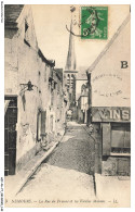 Delcampe - AZYP6-0546-77 - NEMOURS - La Rue Du Prieure Et Les Vieilles Maisons - Nemours