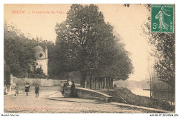 Delcampe - AUPP8-0775-77 - MELUN - Promenade De Vaux - Melun