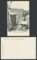 Delcampe - Hong Kong China Old Postcard 2 Chinese Prisoners In Cangue Execution Ethnic Life - China (Hongkong)