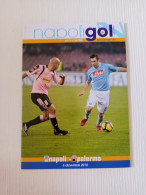 Delcampe - Br Rivista Napoli Gol, Partita Napoli-palermo,programma Ufficiale  2010 - Non Classés