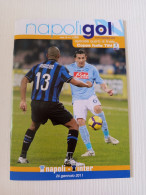 Delcampe - Br Rivista Napoli Gol, Partita Napoli-inter,programma Ufficiale  2011 - Non Classés