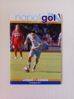 Delcampe - Br Rivista Napoli Gol, Partita Napoli-catania,programma Ufficiale  2011 - Non Classés